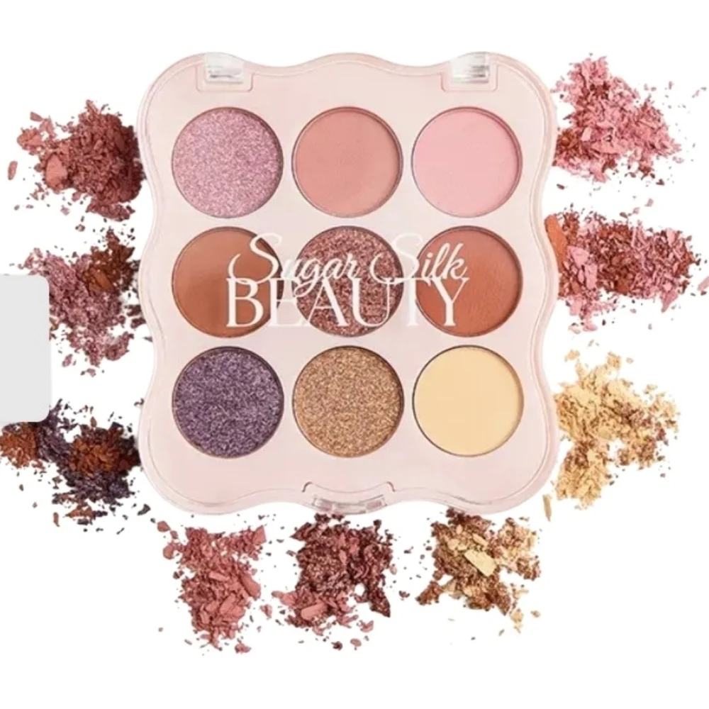SUGARSILK Ethereal Eyes Palette 9 Colors